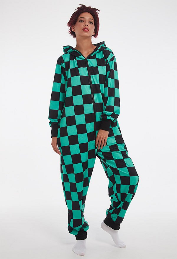Women Child of Brightness Onesie Pajama Adult Onesie Homewear Kigurumi Hooded Loungewear Costume Outfits