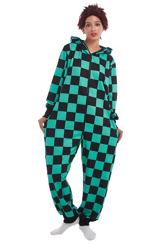 Child of Brightness  Overall mit Kapuzen Pyjamas Onesie Homewear Kigurumi Jumpsuit Cosplay Kostüm