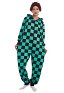 Women Child of Brightness Onesie Pajama Adult Onesie Homewear Kigurumi Hooded Loungewear Costume Outfits