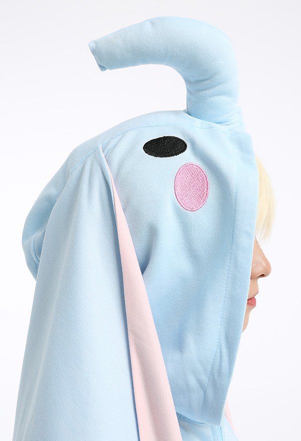 Women Baby Elephant Shape Onesie Pajamas Long Sleeve Hooded Kigurumi Adult Onesie Cosplay Costume
