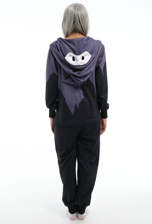 Women The Plague Doctor Hooded Adult Onesie Kigurumi Onesie Pajamas Cosplay Costume