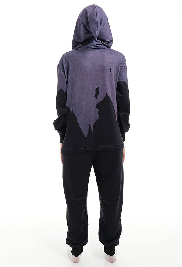 Women The Plague Doctor Hooded Adult Onesie Kigurumi Onesie Pajamas Cosplay Costume