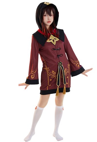 【连体睡衣】原神 胡桃