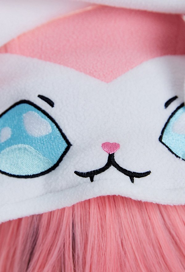 Mujer Onesie Pijama Sylveon Derivada de Loungewear Adulta Kigurumi