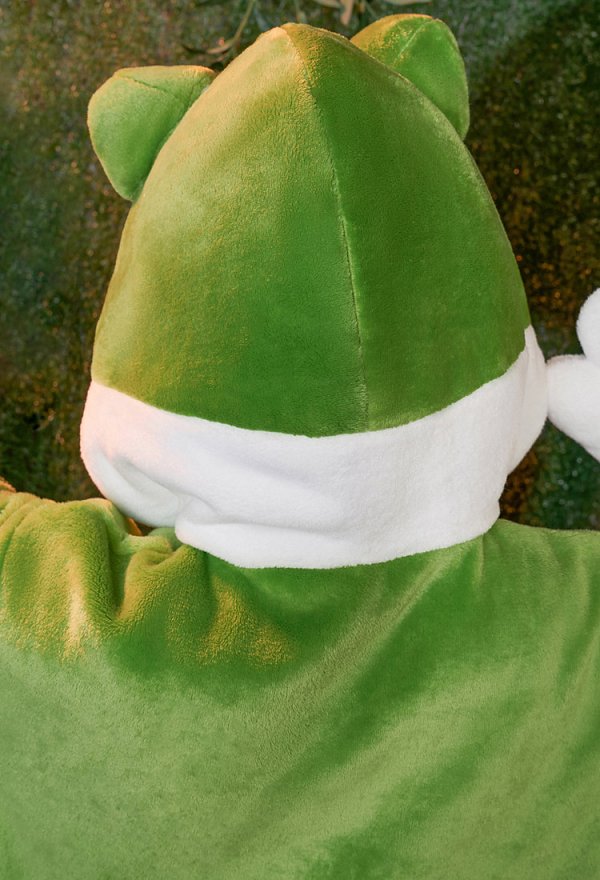 Game Brother Derivative Onesie Pajama Halloween Green Cat  Adult Onesie Homewear Kigurumi Hooded Loungewear Costume