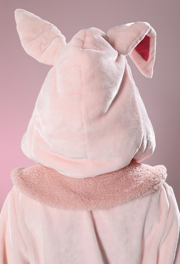 Plüsch Vocal Pyjama Hasen Stil Kawaii Anzug mit Schultertasche