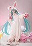 Plüsch Vocal Pyjama Hasen Stil Kawaii Anzug mit Schultertasche
