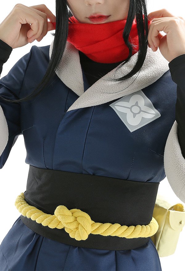 PM Arceus Female Protagonist Akari Cosplay Costume Camisa y Falda con Bufanda PM Arceus Female Protagonist Akari Cosplay Costume Camisa y Falda con Bufanda
