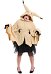 Plus Size Pikaqu Mimiku Halloween Cosplay Costume Vestido con Capucha