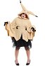 Plus Size Pikaqu Mimiku Halloween Cosplay Costume Vestido con Capucha
