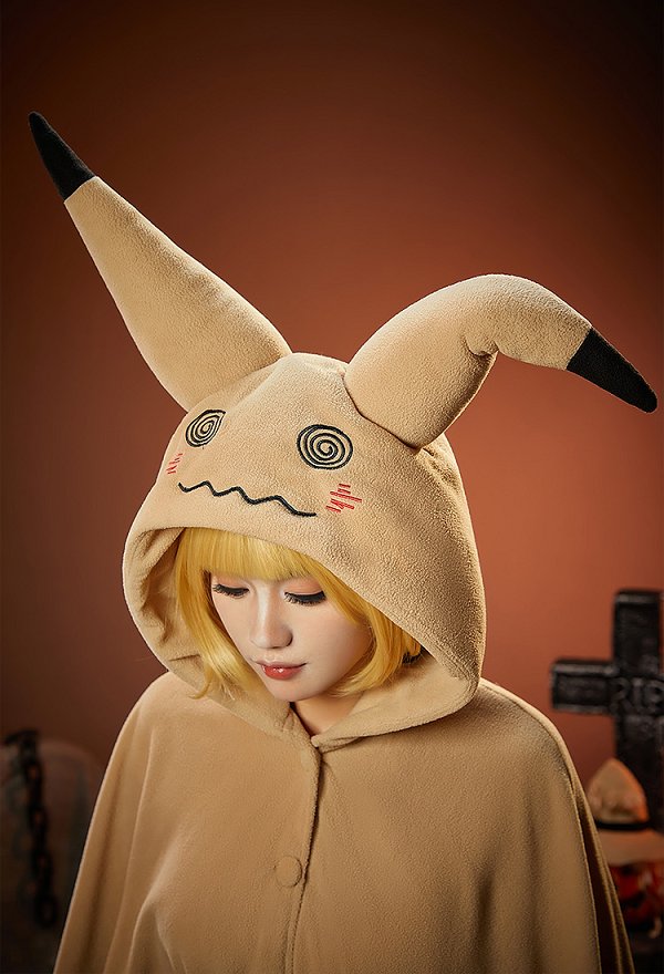 Pikaqu Mimiku Disfraz de Víspera de todos los Santos para Adultos