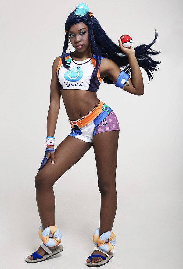 Sword and Shield Gym Leader Nessa Cosplay Costume Sword and Shield Gym Leader Nessa Cosplay Costume