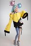 PM Scarlet and Violet Iono Cosplay Jacke Socken Beinen Zubehör Set Cosplay Kostüm