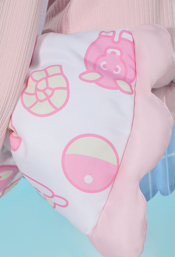 Vocal Disfraz de Cosplay Camisa y Falda a Cuadros Combinados Con Blusa y Bolso
