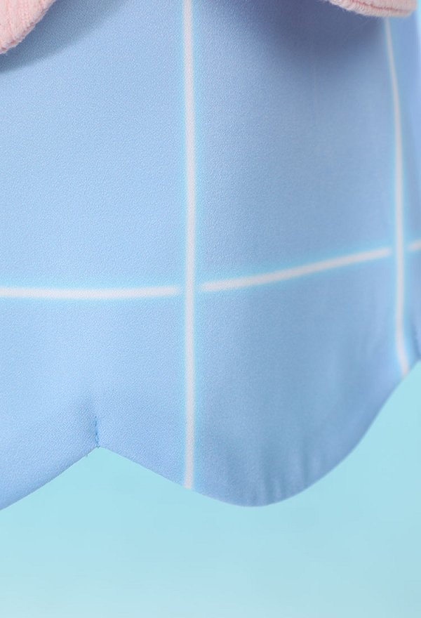 Vocal Disfraz de Cosplay Camisa y Falda a Cuadros Combinados Con Blusa y Bolso