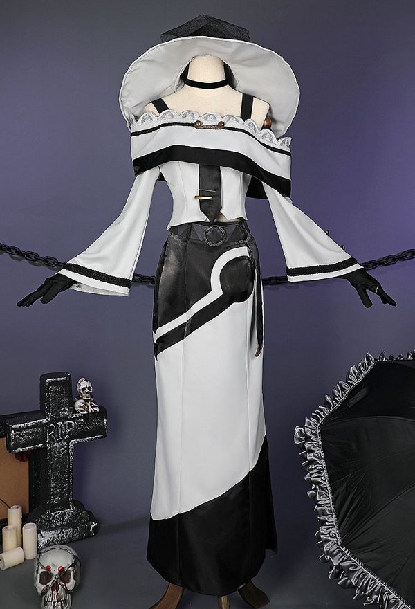 Vocal PM Disfraz de Cosplay Top de Hombros Descubiertos y Falda Corta Combinados Con Sombrero y Guantes Vocal PM Disfraz de Cosplay Top de Hombros Descubiertos y Falda Corta Combinados Con Sombrero y Guantes