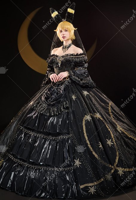 PM Derivado Princesa Serie Vestido Traje Top Falda con Velo Cintura Cadena Cosplay Disfraz