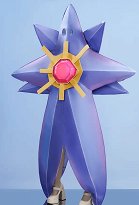 Combinaison cosplay PM Starmie avec décorations en pierres précieuses