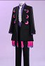 PM Corbeau Cosplay Disfraz Camisa y abrigo con pantalones largos y corbata