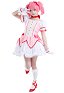 Puella Magi Madoka Magica Madoka Kaname Cosplay de Vestido