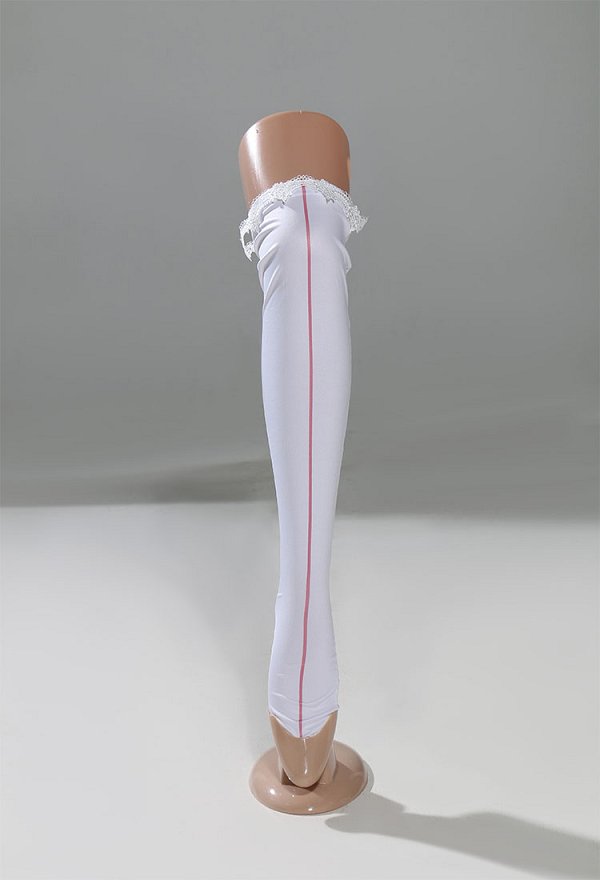 PMMM Kaname Cosplay Costume Dress and Gloves with Thigh Socks and Headdress