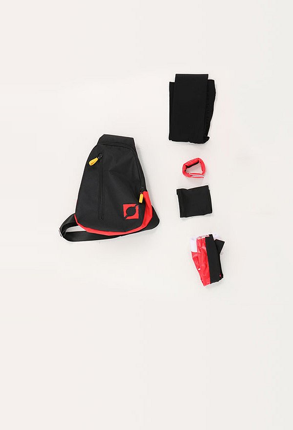 PM Nemo Game Cosplay Arm Zubehör Tasche Strumpfhose Set Cosplay Kostüm