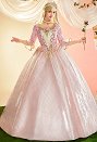 Barbara Princess Anneliese Cosplay Costume Dress with Crown and Choker