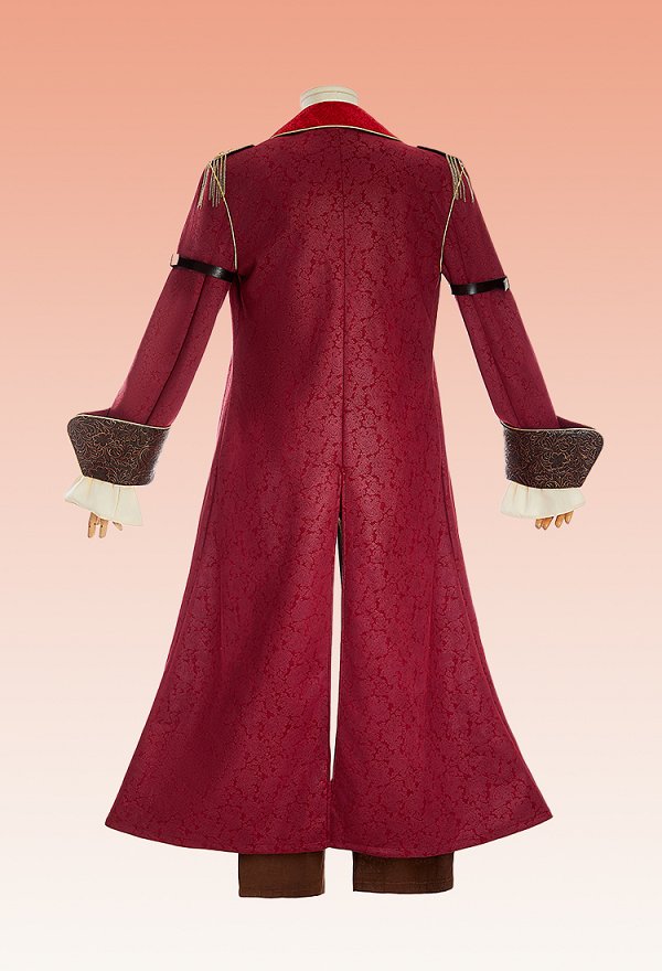 Tenue de pirate masculin pour Halloween édition Premium chemise et pantalon de style Renaissance steampunk avec manteau et chapeau Tenue de pirate masculin pour Halloween édition Premium chemise et pantalon de style Renaissance steampunk avec manteau et chapeau