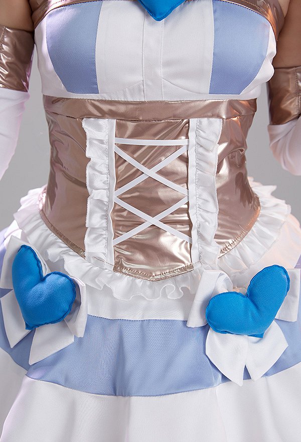 Panty Stocking with Garterbelt Cosplay Stocking Angel Kleid Schleife Choker Socken Flügel Zubehör Set Cosplay Kostüm Panty Stocking with Garterbelt Cosplay Stocking Angel Kleid Schleife Choker Socken Flügel Zubehör Set Cosplay Kostüm