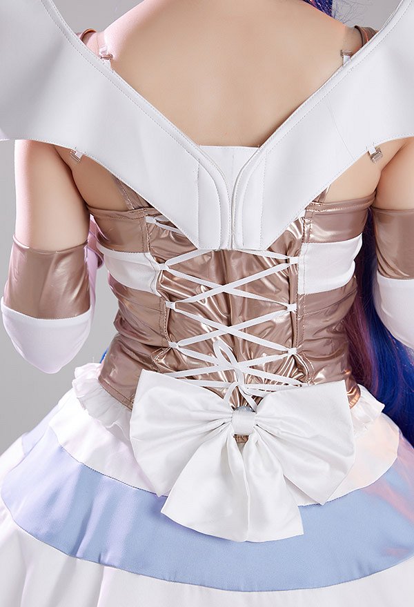Panty Stocking with Garterbelt Cosplay Stocking Angel Kleid Schleife Choker Socken Flügel Zubehör Set Cosplay Kostüm Panty Stocking with Garterbelt Cosplay Stocking Angel Kleid Schleife Choker Socken Flügel Zubehör Set Cosplay Kostüm