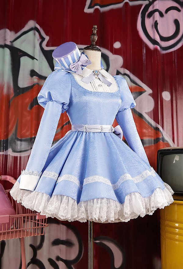 Robe de Stocking de Panty & Stocking with Garterbelt
