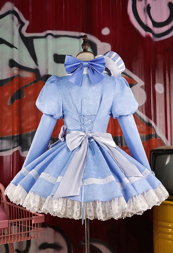 Robe de Stocking de Panty & Stocking with Garterbelt