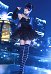 Disfraz de cosplay con medias mangas y medias