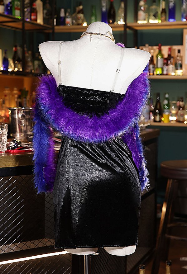 Panty & Stocking with Garterbelt Panty Anarchy Cosplay Vestido