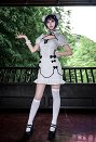 Panty Stocking Stocking Figure Ver Cosplay Costume Chinese-style Cheongsam with Headdress and Hair Clip