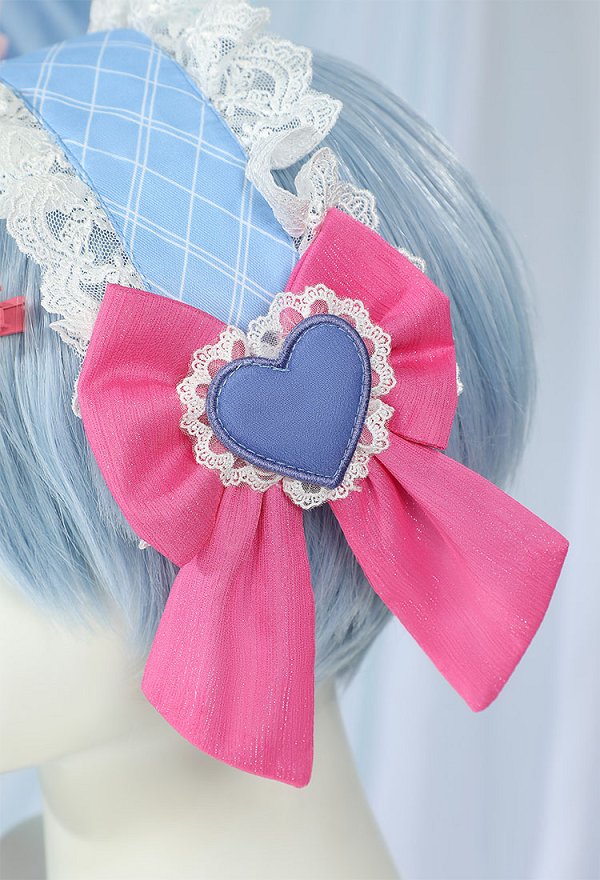 Re Starting Life in Another World Cosplay Costume Kawaii Maid Style Dress and Apron with Stockings and Gloves