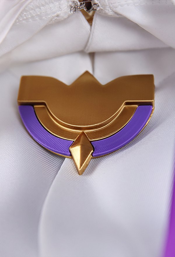 Re Starting Life in Another World Emilia Combat Suit Cosplay Costume Bodysuit and Top with Cape and Headpiece