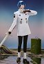 Metaphor: ReFantazio Protagonist Cosplay Kostüm Oberteil und Hose mit Futter und Handschuhen