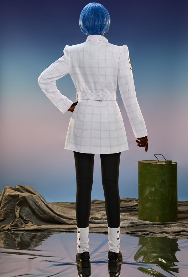 Metaphor: ReFantazio Protagonist Cosplay Kostüm Oberteil und Hose mit Futter und Handschuhen Metaphor: ReFantazio Protagonist Cosplay Kostüm Oberteil und Hose mit Futter und Handschuhen