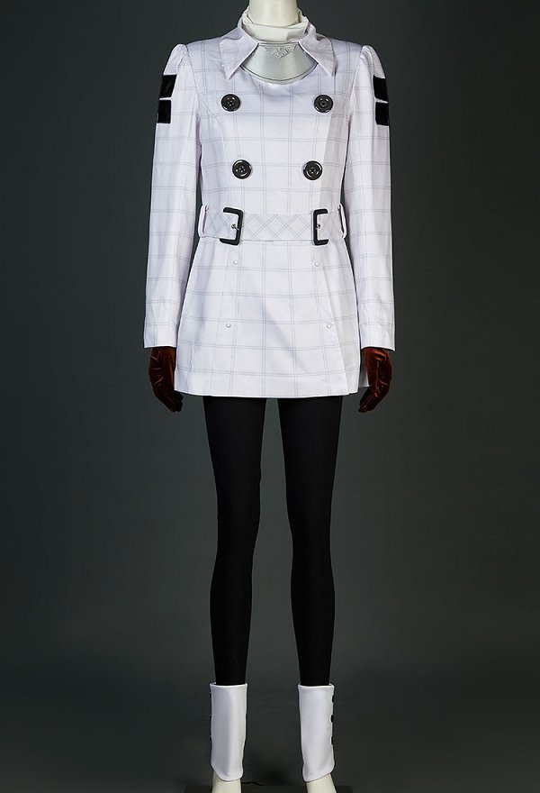 Metaphor: ReFantazio Protagonist Cosplay Kostüm Oberteil und Hose mit Futter und Handschuhen Metaphor: ReFantazio Protagonist Cosplay Kostüm Oberteil und Hose mit Futter und Handschuhen