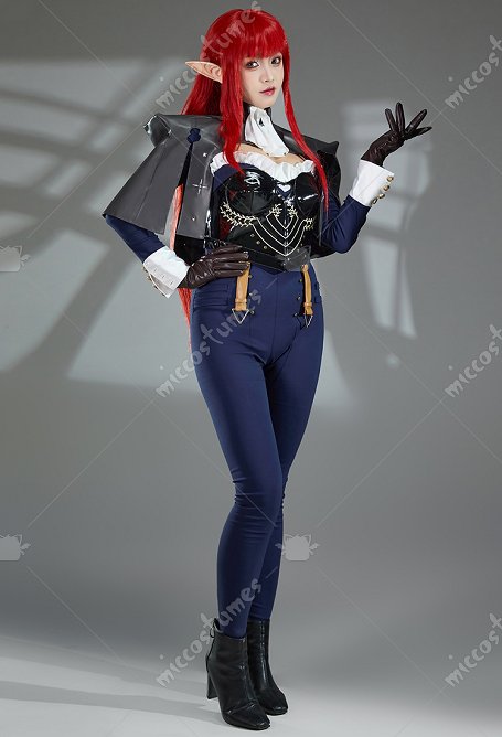 Metaphor: ReFantazio Costume de Cosplay Hulkenberg Combinaison avec cape et plastron