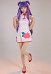 Ranma 1/2 Shampoo Cosplay Costume Cheongsam Set