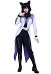 Color Hunter Blake Belladonna Schnee Dress Costume with Belt Set and Cat Ears