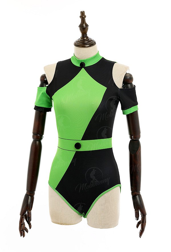 Halloween Shego Disfraz de Cosplay Sexy Lencería de una Pieza Halloween Shego Disfraz de Cosplay Sexy Lencería de una Pieza