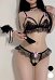 Sexy Dessous Kawaii Spitze Perspektive BH Set