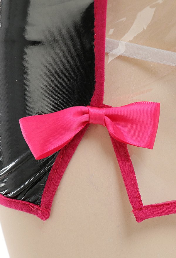 Krankenschwester Kleid Perspektive Lingerie Sexy Dessous in Schwarz Socken Krankenschwester Kleid Perspektive Lingerie Sexy Dessous in Schwarz Socken