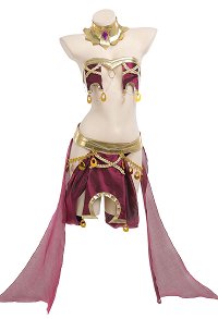 Ensemble de Lingerie Sexy Top et Jupe Style Série Constellation avec Accessoires