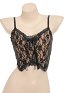 Sexy Lingerie Sling Bauchfreies Oberteil Schleife Spitze Dessous Top