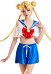 Top Shorts Set Kawaii avec Décor Nœud Papillon Col Naval avec Épaules Exposées