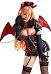 Power Derivative Nurse Uniform Sexy Lingerie Set Cutout Crisscross Kleid Socken Handschuhe Stirnband Flügel Dessous Set